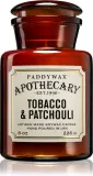 Paddywax Apothecary Tobacco & Patchouli - душистая свеча, 226 г — фото 1