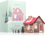 Подарочный набор Paddywax Ceramic Houses Alpine Chalet благовония с восточным ароматом и чайная свеча, 1 шт — фото 1