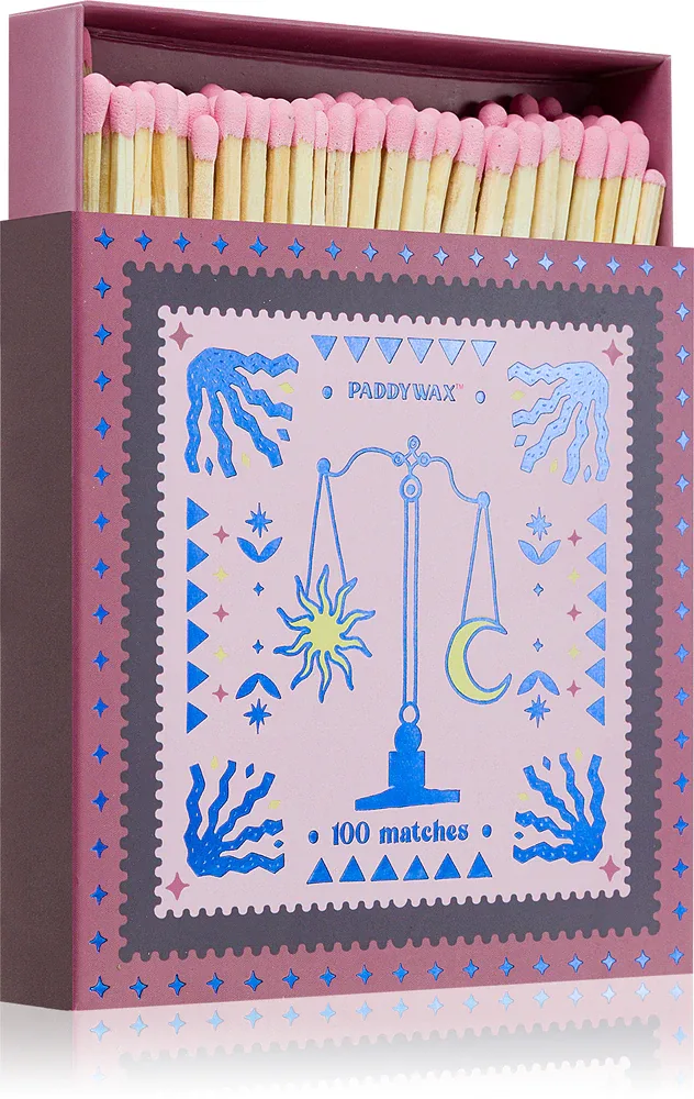 Спички Paddywax Jumbo Boxed Balance в коробке, 1 шт