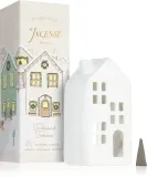 Набор ароматический Paddywax Ceramic Village Teakwood Tobacco кадило и держатель, древесно-пряный аромат, 1 шт I. — фото 1