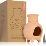 Набор ароматический Paddywax Chimnea Palo Santo Sage кадило, древесно-пряный аромат — фото 1