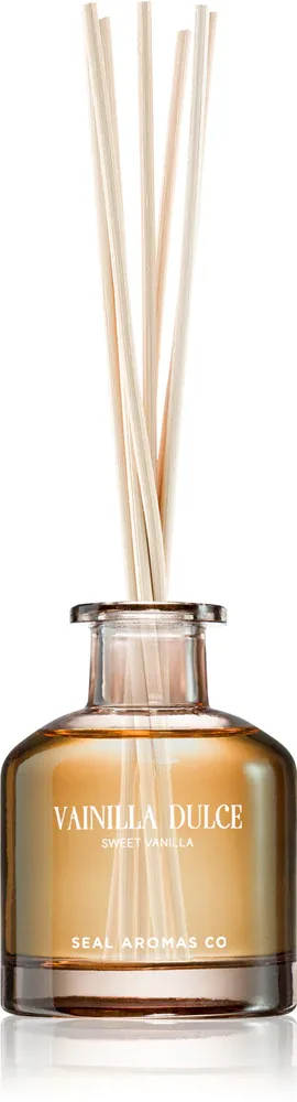SEAL AROMAS Origins Sweet Vanilla - Душевой гель с ароматизатором и наполнителем, 50 мл
