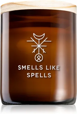 Smells Like Spells Norse Magic Eir - Ароматическая свеча с деревянным фитилем (лечение/здоровье) с деревянным фитилем (healing/health), 200 г