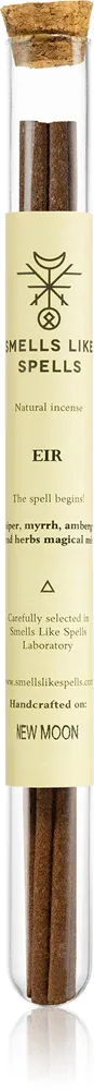 Палочки ароматические Smells Like Spells Norse Magic Eir травяной аромат, 50 г (healing/health)