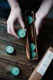 Свеча-таблетка ароматическая Smells Like Spells Norse Magic Freyr мирра и пачули, 6 шт (wealth/abundance) — фото 2