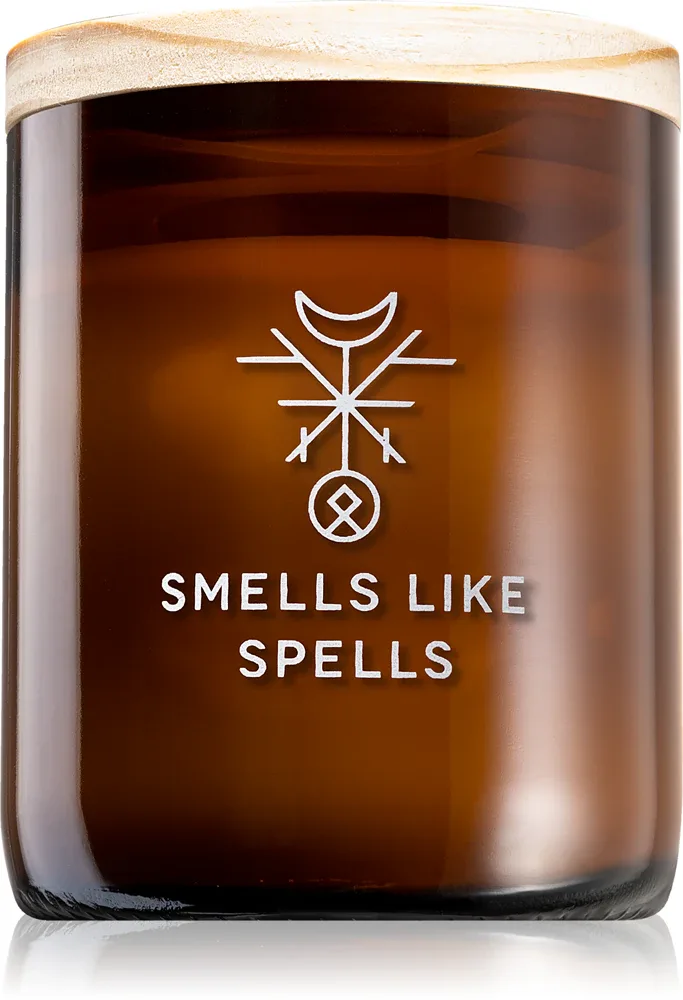Smells Like Spells Norse Magic Idunn - Ароматическая свеча с деревянным фитилем (красота/сексуальность) с деревянным фитилем (beauty/sexuality), 200 г
