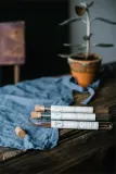 Палочки ароматические Smells Like Spells Norse Magic Mimir древесно-травяной аромат, 50 г (relaxation/meditation) — фото 3