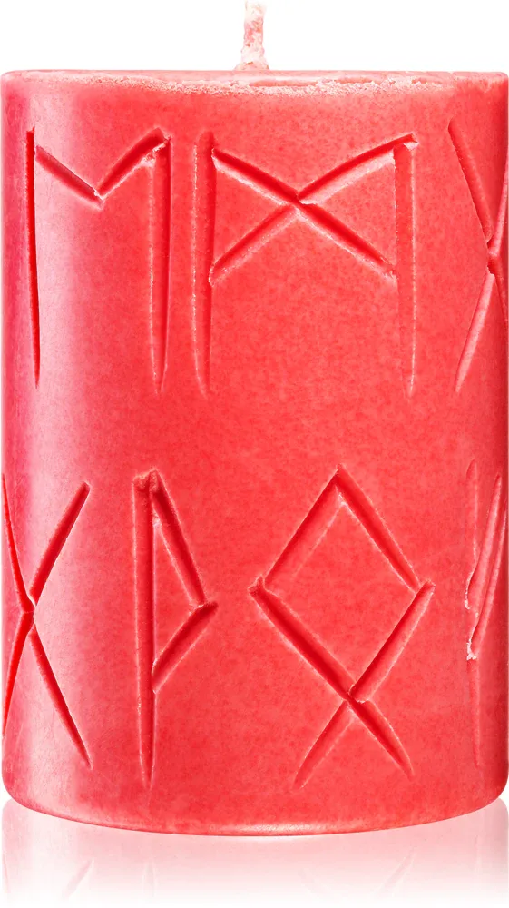 Свеча ароматическая Smells Like Spells Rune Candle Freya цветочный аромат, соевый воск, 300 г (love/relationship)