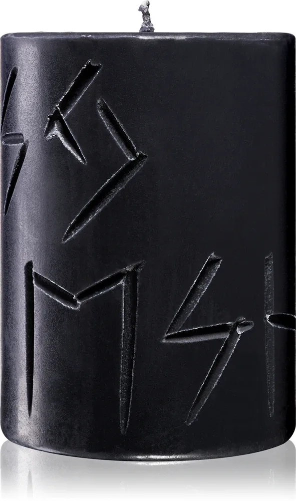 Свеча ароматическая Smells Like Spells Rune Candle Hag травяной аромат, соевый воск, 300 г (purification/protection)