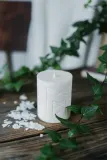 Свеча ароматическая Smells Like Spells Rune Candle Norns фруктово-пряная, соевый воск, 300 г (luck/success) — фото 3