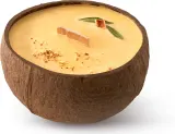 Свеча ароматическая Tropicandle Orange Tangerine соевая, с деревянным фитилём, 350 мл с деревянным фитилем — фото 1