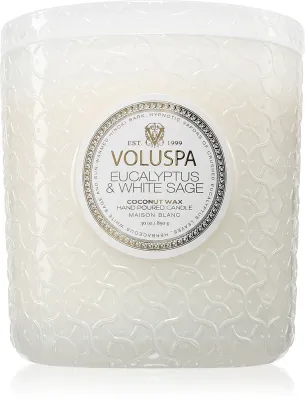 VOLUSPA Maison Blanc Eucalyptus & White Sage - Ароматическая свеча, 850 г