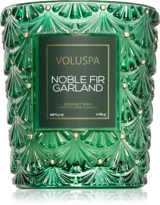 VOLUSPA Noble Fir Garland - Ароматическая свеча, 184 г