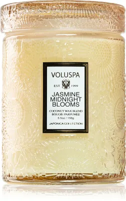 VOLUSPA Japonica Jasmine Midnight Blooms - Ароматическая свеча, 156 г
