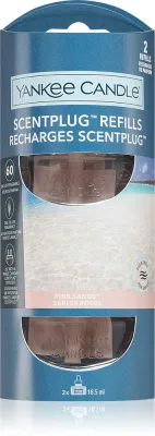 Yankee Candle Pink Sands Refill - наполнение для электрического диффузора, 2 мл