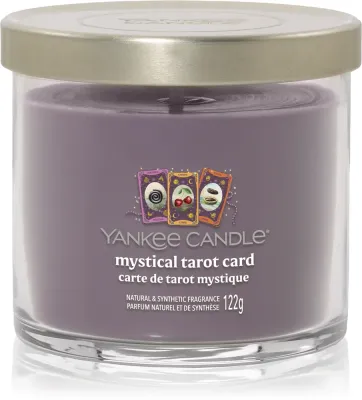 Yankee Candle Halloween Mystical Tarot Card - Ароматическая свеча Signature Signature, 122 г