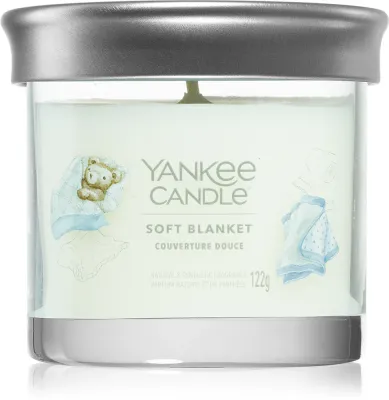 Yankee Candle Soft Blanket - душистая свеча, 122 г
