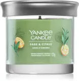 Yankee Candle Sage & Citrus - душистая свеча, 122 г — фото 1