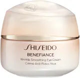 Shiseido Benefiance Wrinkle Smoothing Eye Cream - Питательный крем для глаз, уменьшающий морщины, 15 мл — фото 1