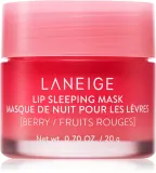 Ночная маска для губ LANEIGE Lip Sleeping Mask EX с маслом ши, 20 г, оттенок Berry — фото 1