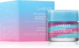 Ночная маска для губ LANEIGE Lip Sleeping Mask EX с маслом ши, 20 г, оттенок Cotton Candy — фото 2