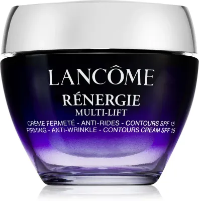 Lancome Renergie Multi-Lift - Укрепляющий антивозрастной дневной крем с SPF 15, 50 мл