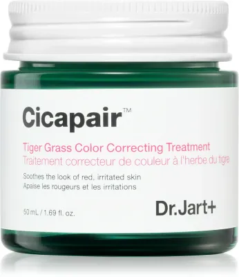Dr. Jart+ Cicapair Tiger Grass Color Correcting Treatment - Крем интенсивно уменьшающий покраснения