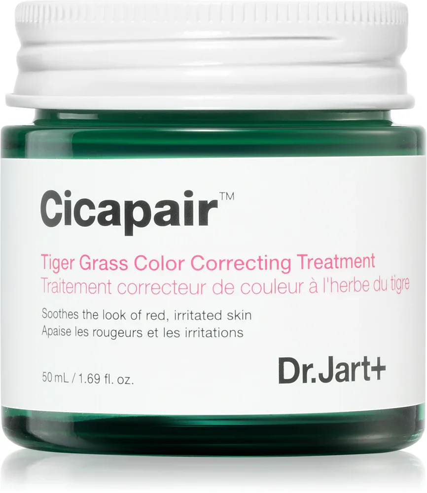Dr. Jart+ Cicapair Tiger Grass Color Correcting Treatment - Крем интенсивно уменьшающий покраснения