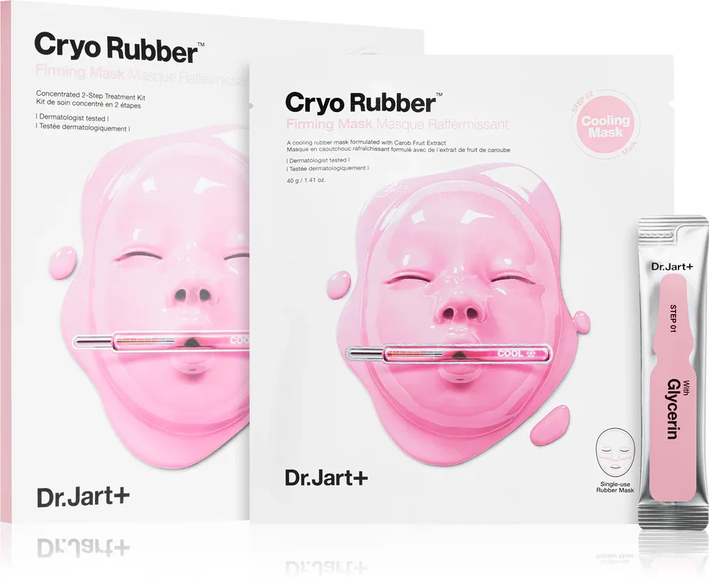 Dr. Jart+ Cryo Rubber Collagen Mask - Крем для лица с коллагеном в маске, 40 г