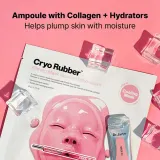 Dr. Jart+ Cryo Rubber Collagen Mask - Крем для лица с коллагеном в маске, 40 г — фото 2