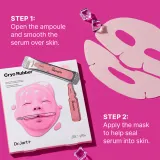 Dr. Jart+ Cryo Rubber Collagen Mask - Крем для лица с коллагеном в маске, 40 г — фото 3