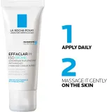 La Roche-Posay Effaclar H ISO-BIOME - Крем увлажняющий против несовершенств кожи с акне, 40 мл — фото 5