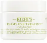 Kiehl's Avocado Creamy Eye Treatment - Уход за кожей вокруг глаз с интенсивным увлажнением с авокадо — фото 1