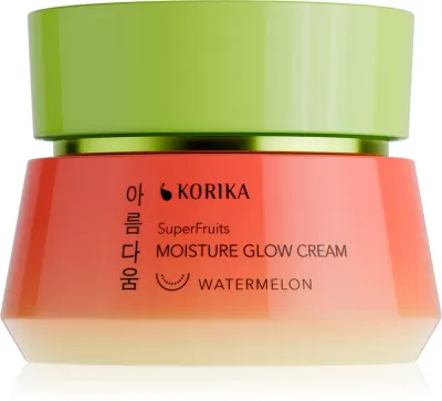 KORIKA SuperFruits Moisture Glow Cream - Крем увлажняющий, 50 мл