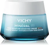 Vichy Mineral 89 100H - Богатый увлажняющий крем 100h, 50 мл — фото 1