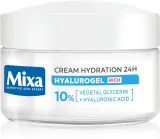 Крем для лица Mixa Hyalurogel с гиалуроновой кислотой, для сухой кожи, 50 мл — фото 1