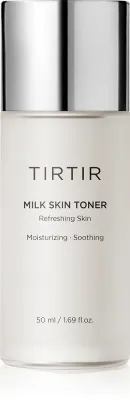 TIRTIR Milk Skin Toner - Тоник для лица для осветления и увлажнения, 50 мл