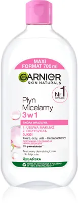 Garnier Skin Naturals Płyn Micelarny 3w1 - Мицеллярная вода для чувствительной кожи