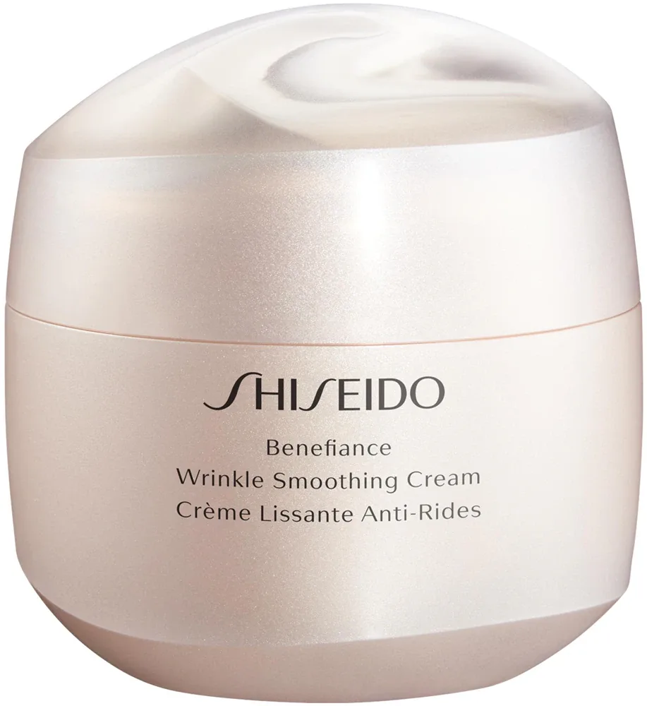 Shiseido Benefiance Wrinkle Smoothing Cream - Крем против морщин на день и ночь для всех типов кожи