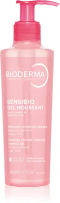 Bioderma Sensibio Gel Moussant - Нежный успокаивающий очищающий гель для снятия макияжа