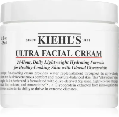 Kiehl's Ultra Facial Cream - Крем увлажняющий для лица 24 часа, 125 мл