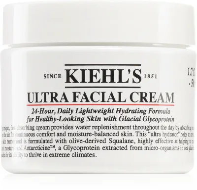 Kiehl's Ultra Facial Cream - Крем увлажняющий для лица 24 часа, 50 мл