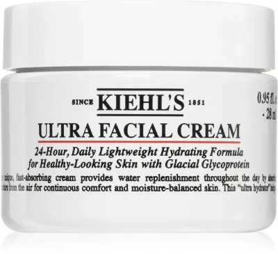 Kiehl's Ultra Facial Cream - Крем увлажняющий для лица 24 часа, 28 мл