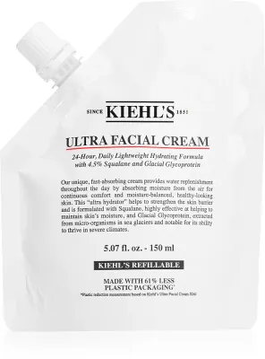 Kiehl's Ultra Facial Cream - Крем увлажняющий для лица 24 часа, 150 мл
