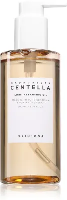 SKIN1004 Madagascar Centella Light Cleansing Oil - Масло для очищения кожи с успокаивающим действием, 200 мл