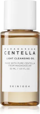 SKIN1004 Madagascar Centella Light Cleansing Oil - Масло для очищения кожи с успокаивающим действием, 30 мл
