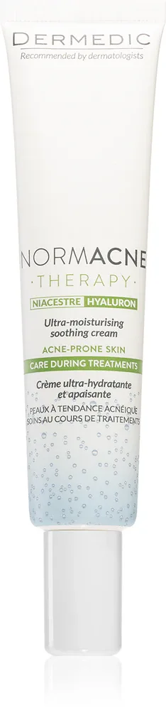 Dermedic Normacne Therapy - Крем увлажняющий для проблемной кожи, 40 мл