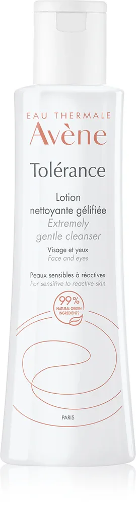 Avene Tolerance Extremely Gentle Cleanser - Очищающее молочко для снятия макияжа, 200 мл
