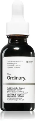 The Ordinary Multi-Peptide + Copper Peptides 1% - Сыворотка для лица против морщин, осветляющая, 30 мл