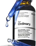 The Ordinary Multi-Peptide + Copper Peptides 1% - Сыворотка для лица против морщин, осветляющая, 30 мл — фото 3